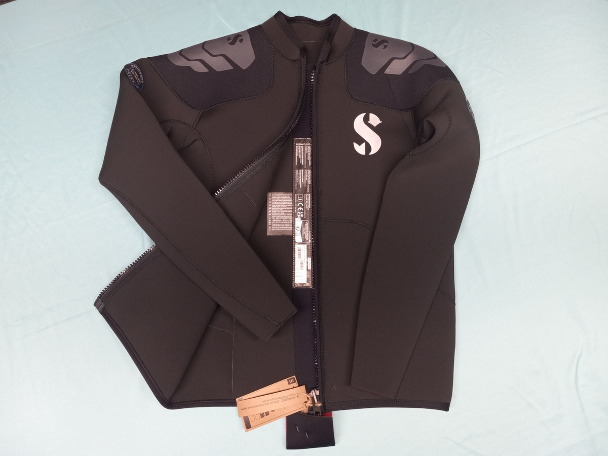 Scubapro Yulex Men's Jacket, New, Size 2XL | eBay