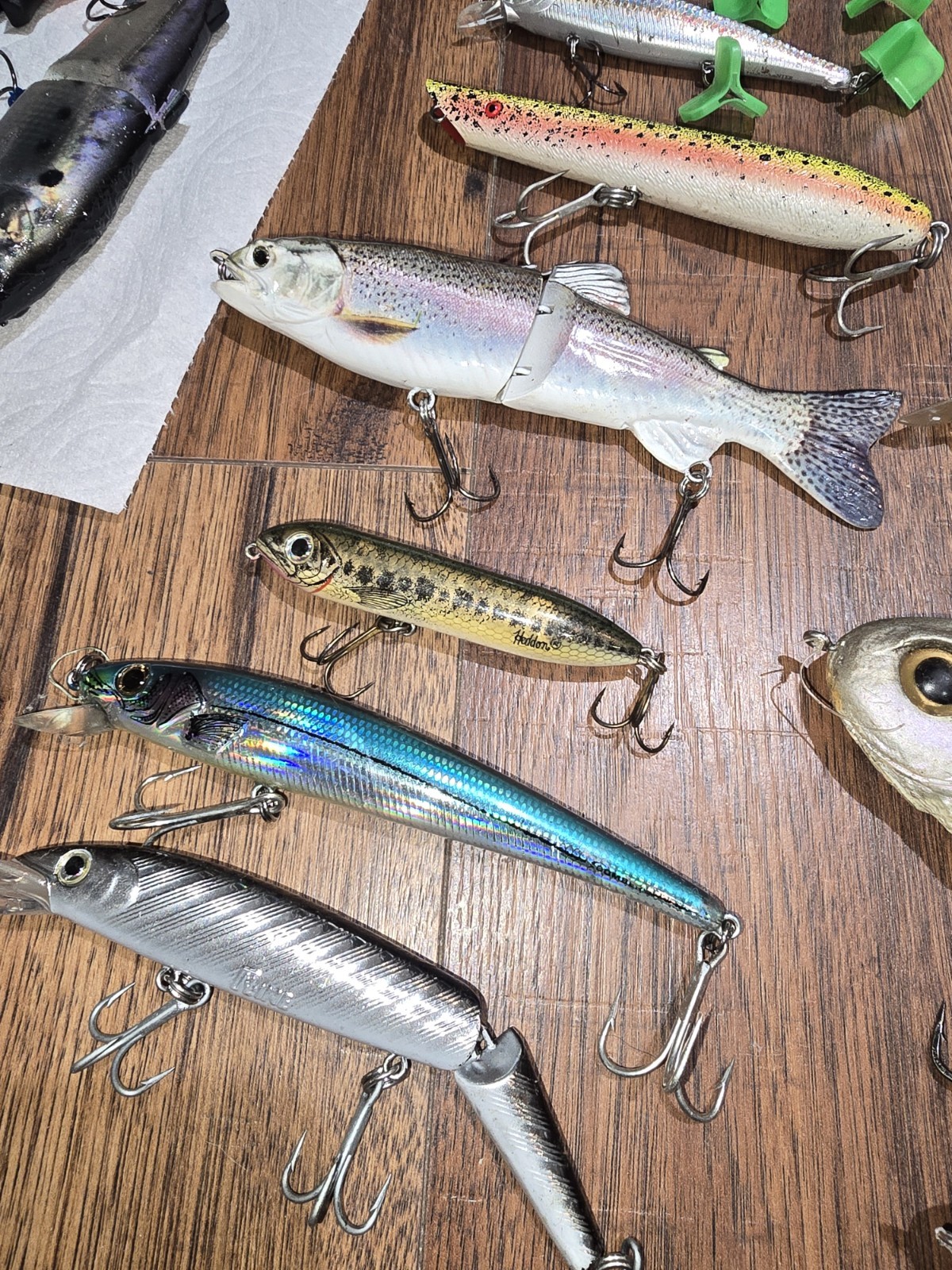 FISHING LURE PACKAGE DEAL GLIDEBAIT JERKBAIT TOP WATER - Image 3