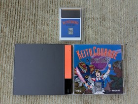 NEC Turbo Grafx 16 Console TG16 Complete In Box W/ Keith Courage Tested Working