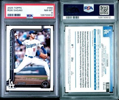 2025 Topps Series 2 - Roki Sasaki #558 (RC) for sale online | eBay