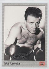1991 All World Boxing Jake LaMotta #98 0f8