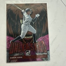 Aaron Judge - Pink Fireworks - 2022 Panini Donruss - Unleashed - 🔥 