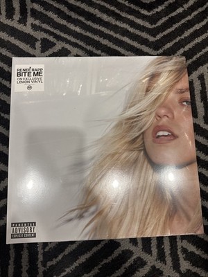 Renee Rapp - Bite Me - Spotify Fans First Lemon Vinyl Exclusive Limited