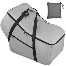 Car Seat Travel Bag Fit All Nuna Pipa Car Seat and Base, Doona Infant Car Sea...