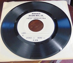 Test Pressing | eBay