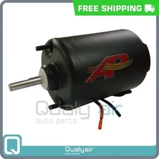 New A/C Blower Motor 24V Single Speed 2 Wire Reversible With OE# 73R0504
