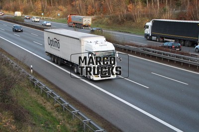 LKW Foto MAN TGX Planensattelzug Österreich weiß Optimo Schlafsysteme #f5rb