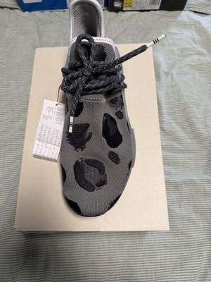 adidas NMD Hu Animal Print ID1531 Herren Sneaker Grau/Schwarz EU 43 1/3
