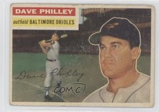 1956 Topps Dave Philley #222 0nr3