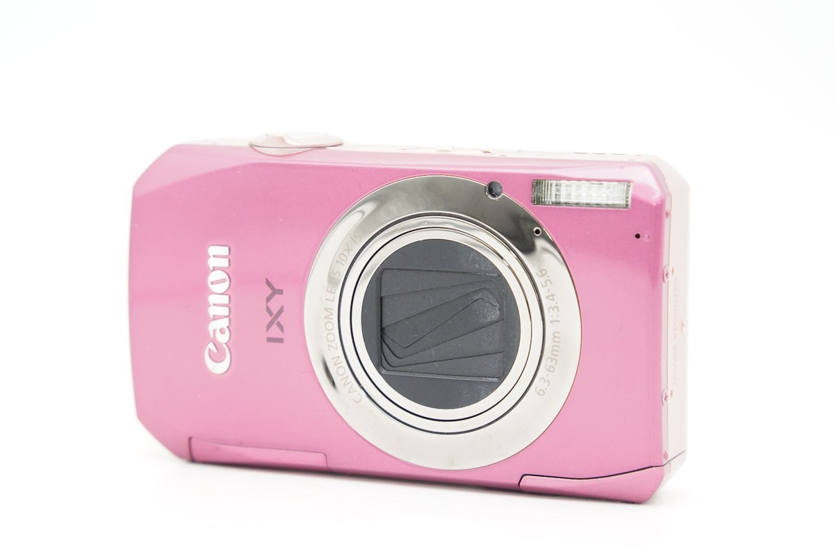 CANON IXY50S コンパクトデジタルカメラ ピンク 【公式通販】