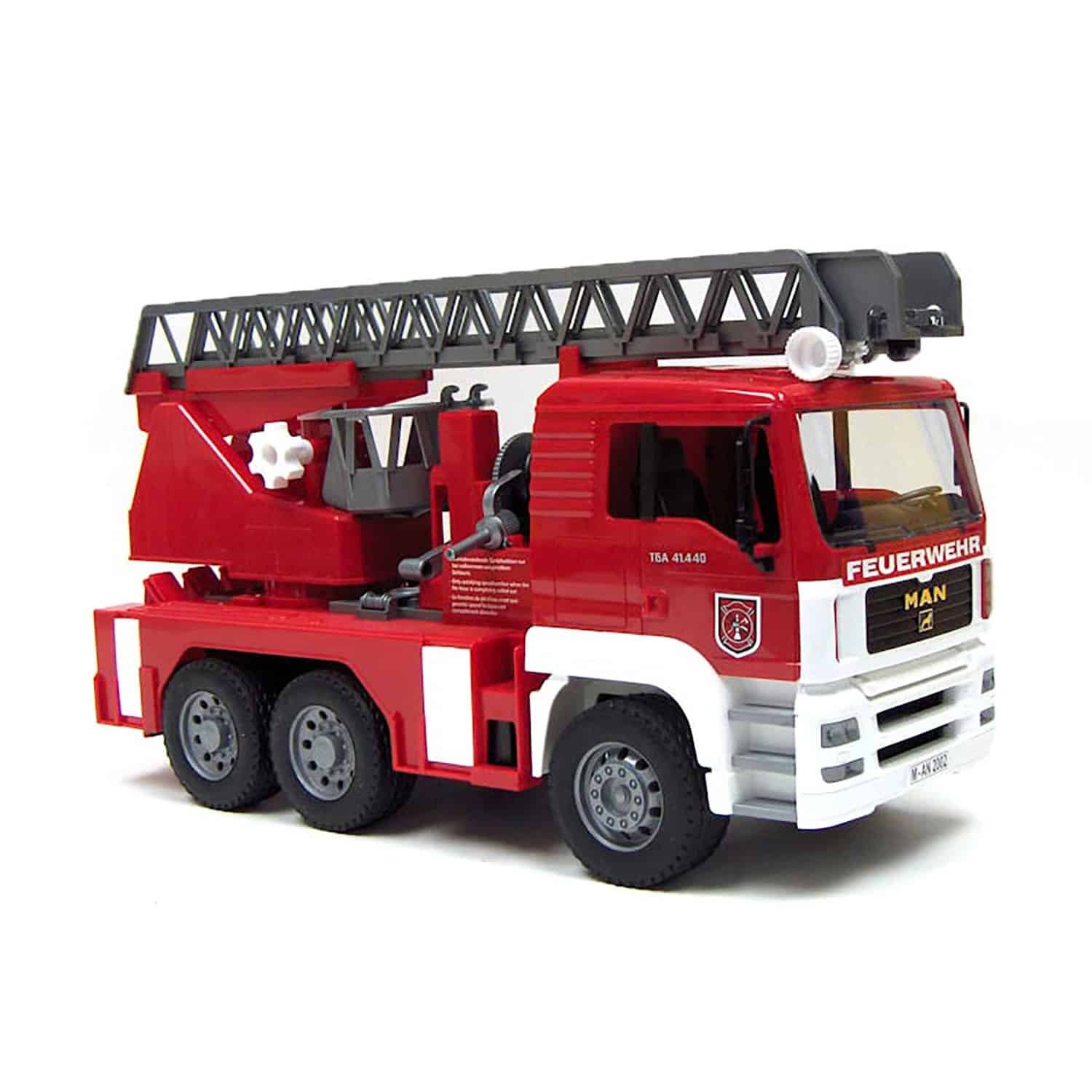 Bruder 1/16 MAN Fire Engine Truck w/water pump 02771
