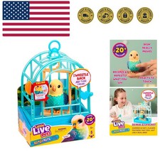 My Really Real Talking Bird Toy Cage - Indie, Interactive Voice Repeating T...