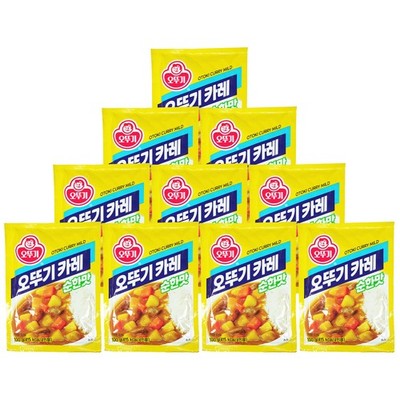 Ottogi Curry Pulver Mild Korean Curry powder Mildes Currypulver Korea 10x100g