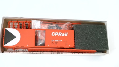 InterMountain HO CP Rail PS-1 40' Box Car Kit CP 269747 Multimark | Condition: Used
