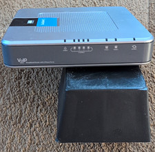 Linksys RTP300 VoIP Phone Adapter Router, 2-Line, Ethernet RJ-45, RJ-11