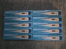 Digital Oral LCD Fever Thermometer For Adult, Baby, Kids