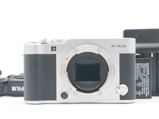 Fujifilm Fuji X-A3 24.2 MP Mirrorless Camera Silver Body [Exc+++] #Z6268A