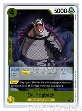 Dr. Hogback OP14 OP14-110 The Azure Sea's Seven One Piece Rare Foil NM/M