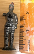 Vintage Medieval Knight in Armor lead toy  England