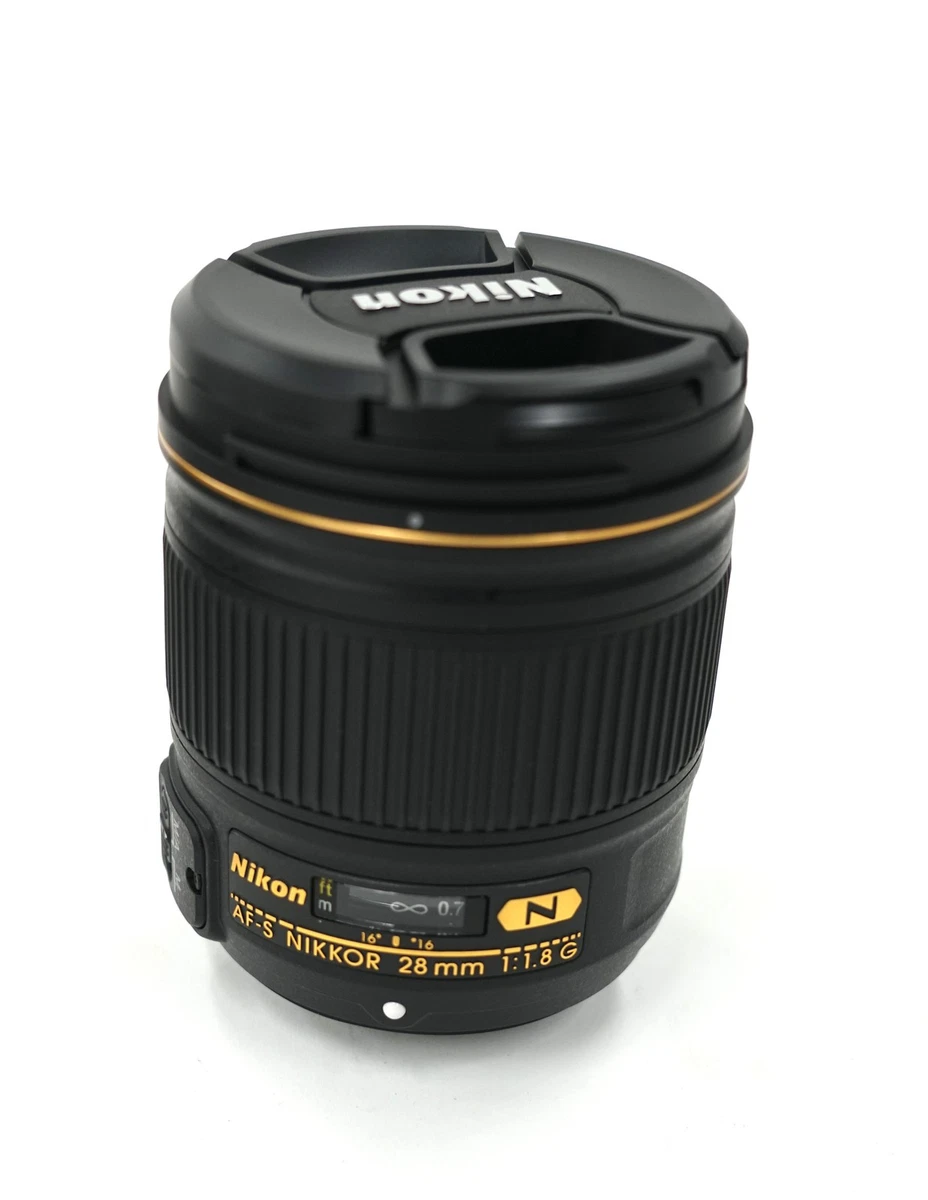 Nikon f/1.8 Camera Lenses 28mm Focal for sale | eBay