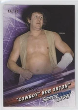 2019 Topps WWE Smackdown WWE Legend Purple 44/99 Cowboy Bob Orton #70 g2u