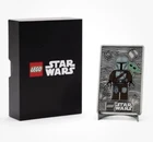 LEGO Star Wars Mandalorian & Grogu Metal Card W/ Stand Insiders Ships Soon