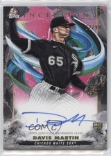 2023 Topps Inception Magenta 82/99 Davis Martin #BRES-DM Auto 0f7h