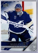 2020-21 Upper Deck 2005-06 Tribute Andrei Vasilevskiy Tampa Bay Lightning #T-59