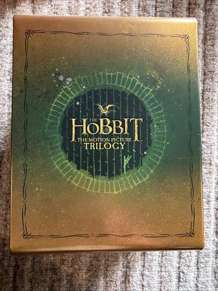 The Hobbit Trilogy 4K UHD Steelbook BESTBUY RARE OOP Foto 4 de 4