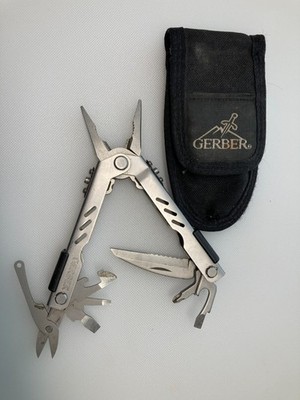 Gerber USA MP400 Needle nose Stainless w/Sheath (A)