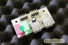USB-17 REV:A2 Front USB Audio Jack Port i/o Panel Board