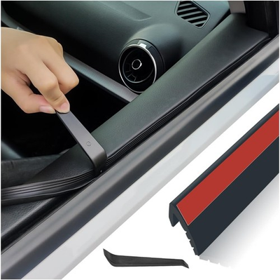 #ad #ad V Shape Car Door Window Edge Moulding Trim Seal Strip Rubber For Honda 13ft $12.49