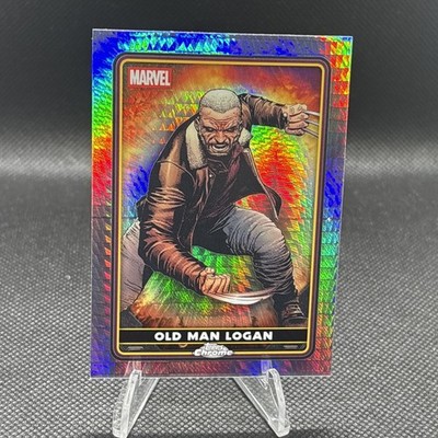 2025 Topps Chrome Deadpool Old Man Logan Prism Refractor #2 