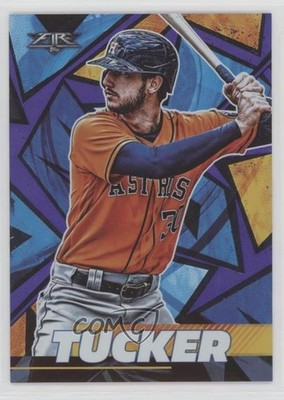 2021 Topps Fire Purple 87/99 Kyle Tucker #32 o7m