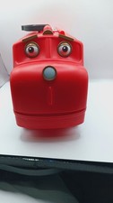 Chuggington Red Wilson Engine Train Storage Case Holds Die Cast Cars Trains