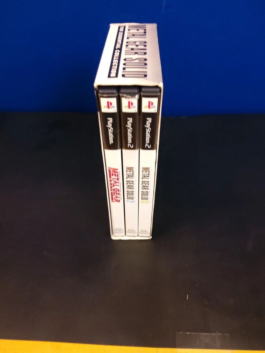 Metal Gear Solid Collection Ps2 for sale | eBay
