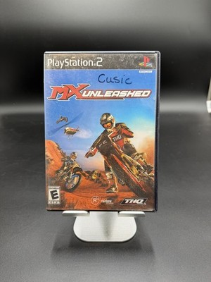 MX Unleashed | Sony PlayStation 2 Game | CIB - Complete In Box