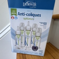Dr. Brown  s Options Anti-Colic Baby Bottle Gift Set, 4oz  8oz
