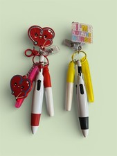 2 Pack Cute Retractable Nurse Badge Reels  heart    I  m Not The Nurse  