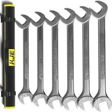 6-pc Sae 1 38-2 Jumbo Angle Wrench Set 15 60 High Carbon Steel W Bag 6-pc Sae 1 38-2 Jumbo Angle Wrench Set 15 60 High Carbon Steel W Bag