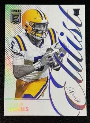 Rookie Elitist Jayden Daniels - 2024 Panini Donruss Elite #15 (RC)