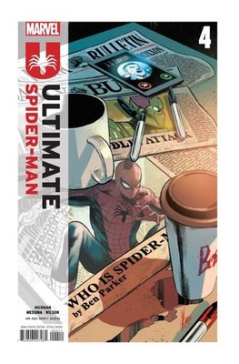 ULTIMATE SPIDER-MAN #4 COVER A 1ST PRINT MARVEL  2024 NEW NM- OR BETTER
