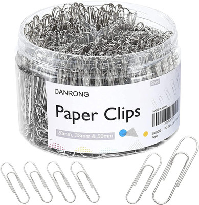 650 PCS Paper Clips Assorted Sizes, Small Medium and Large (1.1'', 1.3'' & 2''),...