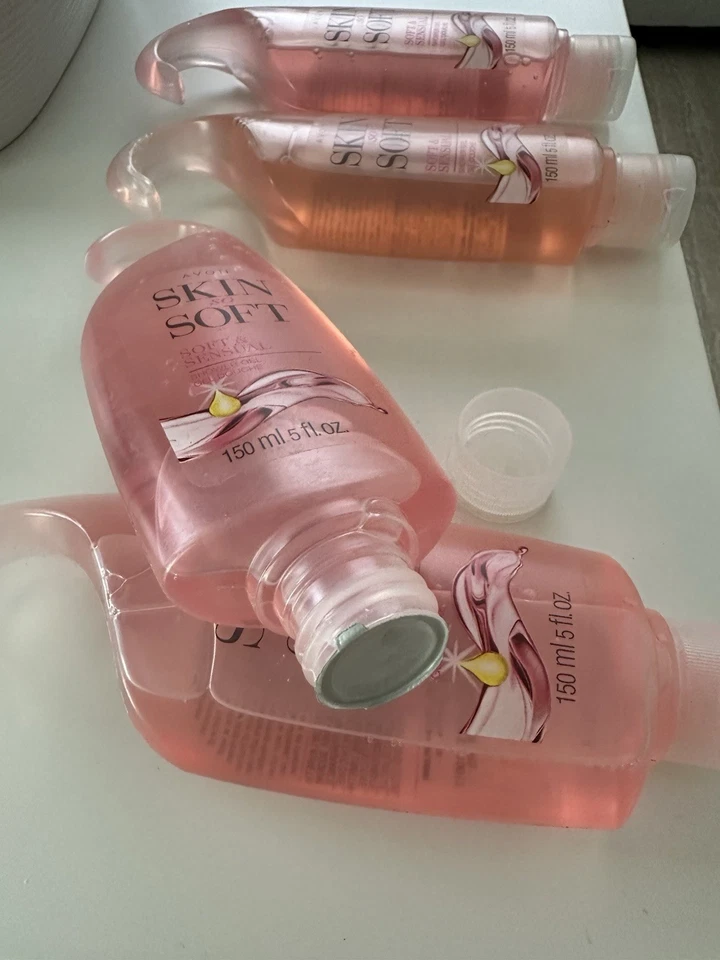 4 new AVON Skin Soft Hair and Body Wash shower gel - 5 oz Each - Image 3 of 3
