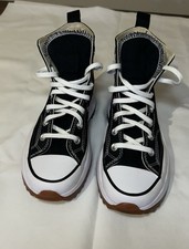 Converse Chuck Taylor All Star High Top Men's Canvas Shoes Black White 5.5 Men 