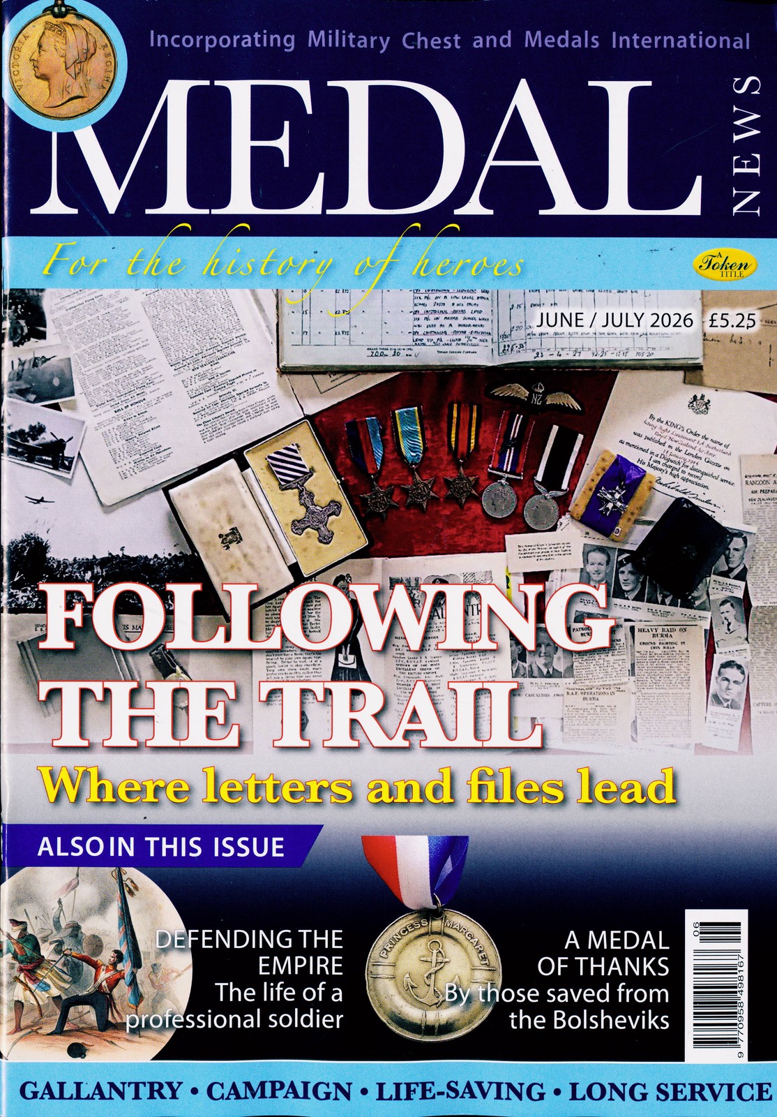 MEDAL NEWS MAGAZINE JUN-JUL