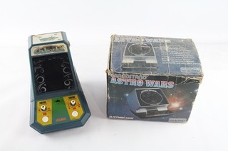 Grandstand Astro Wars Electronic Game Boxed Fully Working & Galaxian Working