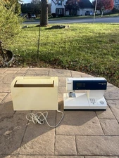 PFAFF tiptronic 2020 Sewing Machine Missing Foot Pedal. -Tested