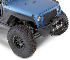Smittybilt Front Xrc Flux Fender Flares For Wrangler Jk 2-door 4-door 76838