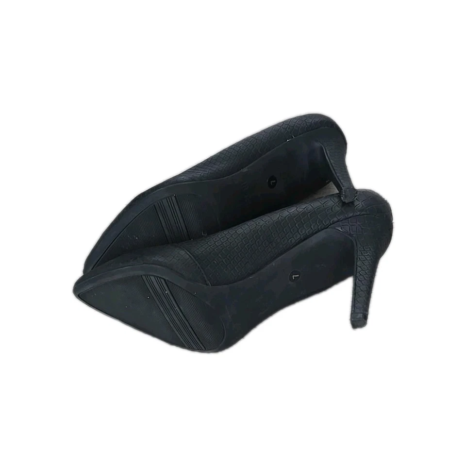 Tacones Bar III para mujer JOELLA2 negros talla 7 punta cerrada Foto 4 de 4
